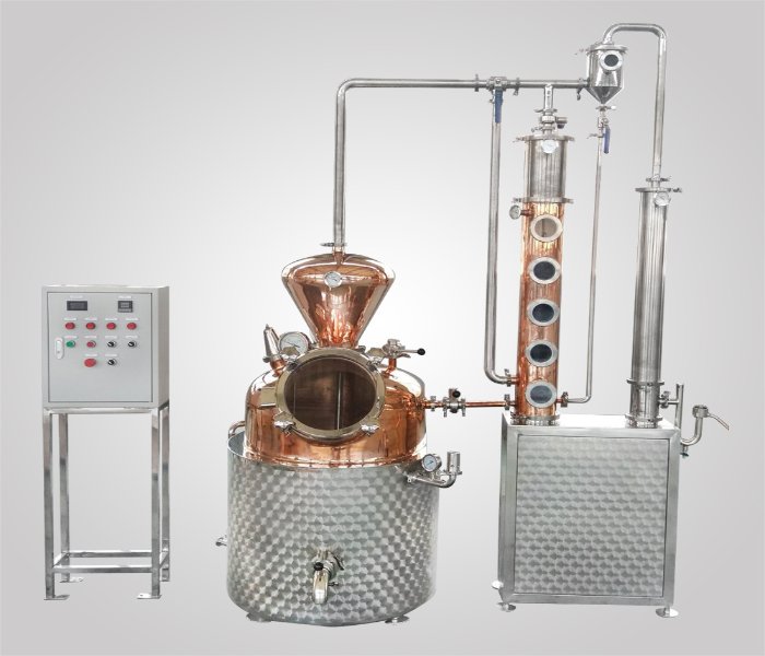 <b>150L Copper Distilling Equipment</b>